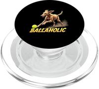 Ballaholic Pointer Hongrois Chien Chasing Vizsla Ball PopSockets PopGrip pour MagSafe