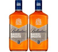 BALLANTINE'S Barrel Smooth Whisky Ecossais - 40%, 70cl (Lot de 2)