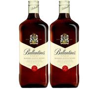 BALLANTINE'S Finest Whisky Ecossais - 40%, 150cl (Lot de 2)