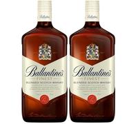 BALLANTINE'S Finest Whisky Ecossais - 40%, 1L (Lot de 2)