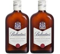 BALLANTINE'S Finest Whisky Ecossais - 40%, 35cl (Lot de 2)