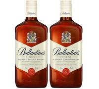 BALLANTINE'S Finest Whisky Ecossais - 40%, 70cl (Lot de 2)