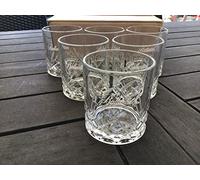Ballantines Lot de 6 Verre a Whisky 17 cl Superbe Neuf