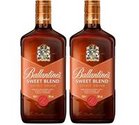 BALLANTINE'S Sweet Blend Whisky Ecossais - 30%, 70cl (Lot de 2)