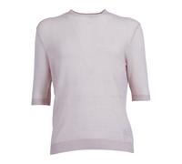 Ballantyne - Pullover Manica Corta - Femme - Pulls - Beige - Taille: 44 FR