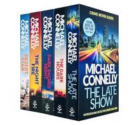 Ballard and Bosch Series 1-5 Books Collection Set By Michael Connelly (The Late Show, The Dark Hours, Dark Sacred Night, The Night Fire & Desert Star)