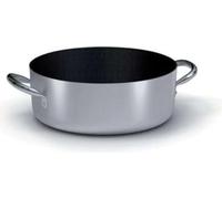 Ballarini 2016 Casserole à manche, basse, deux poignées, anti-adhésive