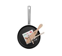 Ballarini 20205A.25 Cooking Italy Crêpe-Set Aluminium Noir 44.6x28.5x5.5 cm