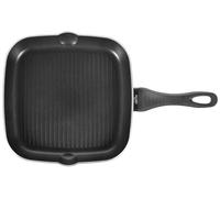 Ballarini 509050 130 Poêle grill anti-adhésive, fond à induction, 28 cm, aluminium
