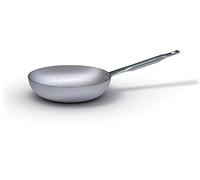 BALLARINI - 7002 - Poêle évasée Haute en Aluminium Brut Moderne 40 cm Gris