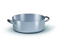 Ballarini 7016,24 Sauteuse en Aluminium avec 2 Poignées 24 Cm
