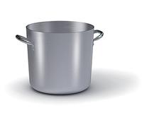 Ballarini 7022 Marmite Deux poignées en Aluminium Brut 20 cm Gris