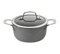 BALLARINI 75002-829-0 CASSEROLE À SAUCE 4,7 L ROND GRIS