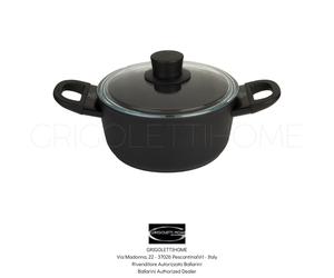 Ballarini - Avola - Cocotte CM 20 - Induction - 5 Ans de Garantie -20%