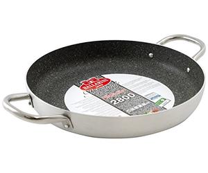 Ballarini B53T63 Casserole Professionnelle à 2 poignées - diamètre de 36 cm - Granite