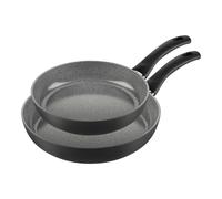 BALLARINI Bari Set de poêles, 2-pcs. /20/28 cm, gris pierre, Aluminium