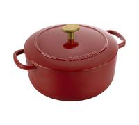 BALLARINI Bellamonte Cocotte ronde en fonte émaillée 20 cm 2,5 l Rouge