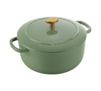 BALLARINI Bellamonte Cocotte 20 cm, Rond(e), Vert, Fonte