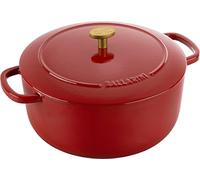 Ballarini Bellamonte Cocotte 24 cm, Rond(e), Rouge, Fonte