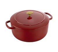 BALLARINI Bellamonte Cocotte 26 cm, Rond(e), Rouge, Fonte