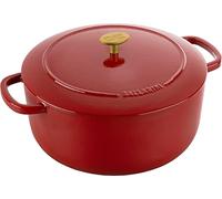 Ballarini Bellamonte Cocotte 28 cm, Rond(e), Rouge, Fonte