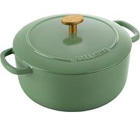 BALLARINI Bellamonte Cocotte ronde en fonte émaillée 20 cm 2,5 l Vert
