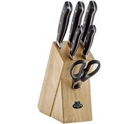 Ballarini - BLOC COUTEAUX EN BOIS 7 COUTEAUX BRENTA- BALLARINI