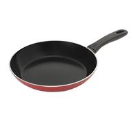 BALLARINI Caprera Poêle, 24 cm, Aluminium, Compatible induction, Revêtement antiadhésif en céramique, Fabriqué en Italie, Rouge