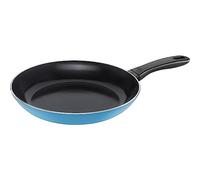 BALLARINI Caprera Poêle, 28 cm, Aluminium, Compatible induction, Revêtement antiadhésif en céramique, Fabriqué en Italie, Bleu