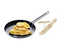 Ballarini 20205A.25 Cooking Italy Crêpe-Set Aluminium Noir 44.6x28.5x5.5 cm