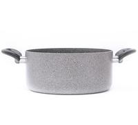 Ballarini Cortina Granitium Faitout, Gris, Diamètre 24 cm