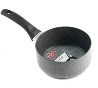 BALLARINI Cortina Granitium Casserole 1 Manche, Gris; Diamètre 16 cm