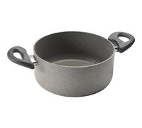 BALLARINI Cortina Granitium Faitout, Gris, Diamètre 20 cm