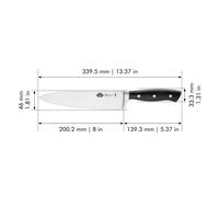 BALLARINI couteau de chef "Brenta" 20 cm J35629