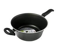 Ballarini Firenze Casserole à Polenta 1 Manche, Cortan, Noir, Diamètre 20 cm