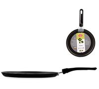 BALLARINI Firenze Crêpière 1 Manche, Cortan, Noir, Diamètre 25 cm