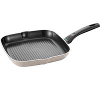 Ballarini Gril Ledro 28 cm, aluminium, revêtement antiadhésif en céramique, induction, sable