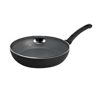 BALLARINI Lipari 28 cm, Sauteuse avec couvercle, Noir mat