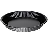 Ballarini Moule à Tarte en Aluminium Noir 28 cm de diamètre