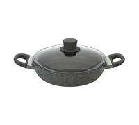 BALLARINI Murano Poêle de service avec couvercle en verre 28 cm, Aluminium