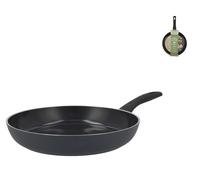 Ballarini Padella Cervia Poêle Antiadhésive en Aluminium Gris Anthracite 32 cm