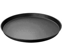 Ballarini Plat en forme de pizza, anti-adhésif, noir, 28 cm
