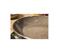 BALLARINI Poêle à frire, 28 cm Bologna Granitium, noir