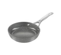BALLARINI Salina Poêle à frire en aluminium, 20 cm, revêtement céramique antiadhésif avec apprêt dur en titane, poêle en céramique anti-rayures pour tous les types de feux, compatible avec