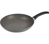 Ballarini Poêle Ferrara Granitium 1013083910 – 28 cm, Acier inoxydable, Gris
