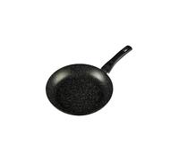 BALLARINI Poêle VIPITENO, diam 28 cm, Rond, Aluminium, Revêtement Antiadhésif, Noir