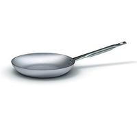 Ballarini Professional 7000.24 Poêle évasée basse, aluminium, gris, 24 cm