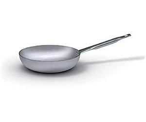 Ballarini Professionale Poêle évasée haute, aluminium, gris, 36 cm