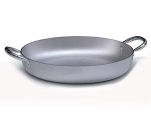 Ballarini Professionnelle Casserole avec 2 poignées, Aluminium, Gris, 50 cm