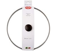 BALLARINI Salento Couvercle en Verre avec Valve, Transparent, diamètre 32 cm
